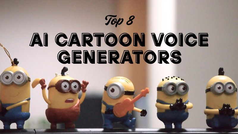 top cartoon ai voice generators
