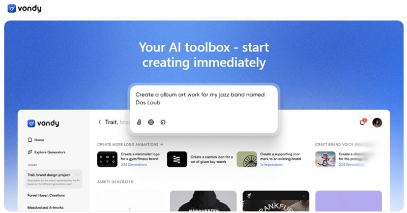 vondy cartoon ai voice generator