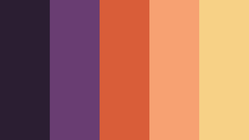 cartridge sunset gaming video color color palette with hex codes
