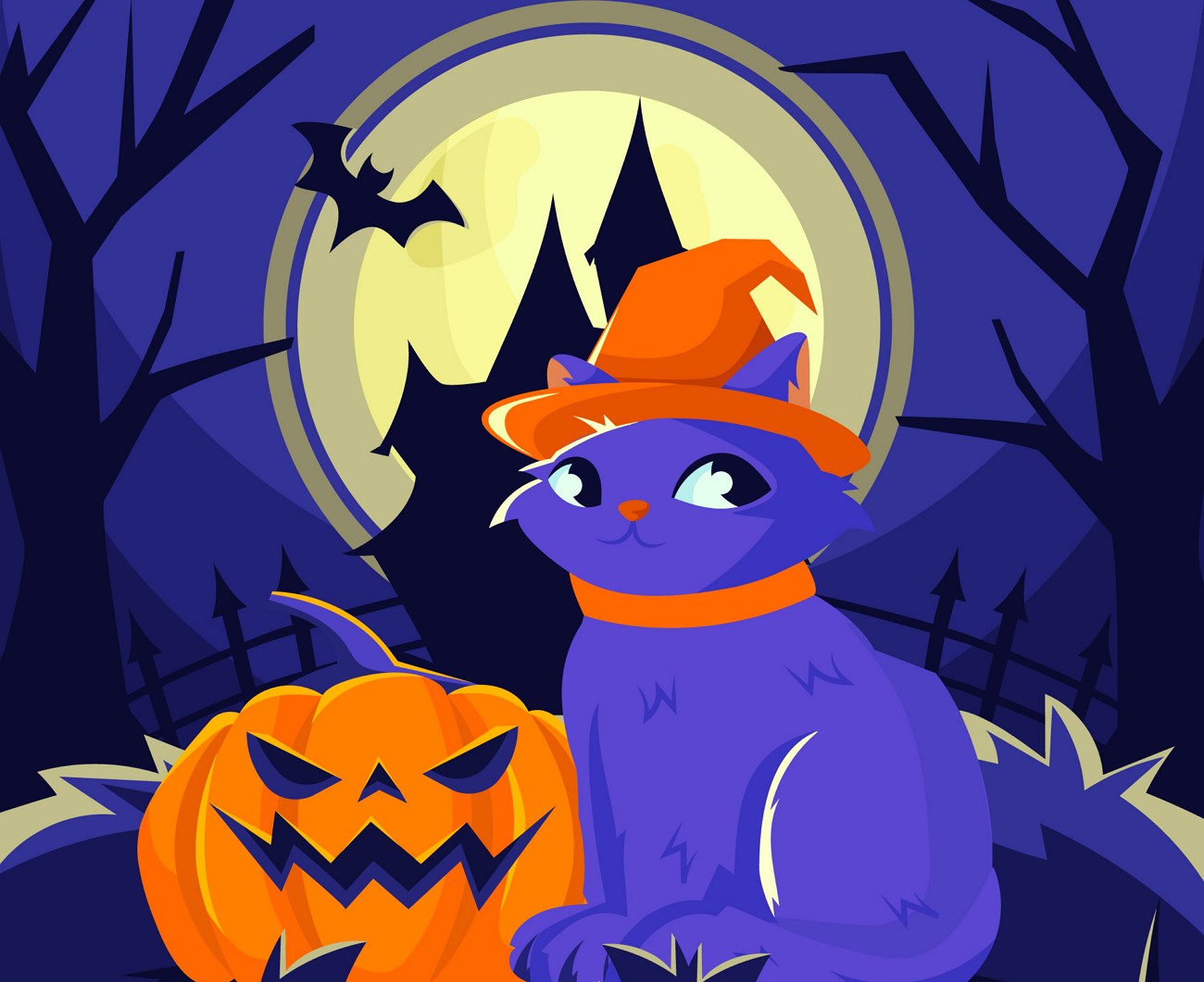 halloween cat meme evolution