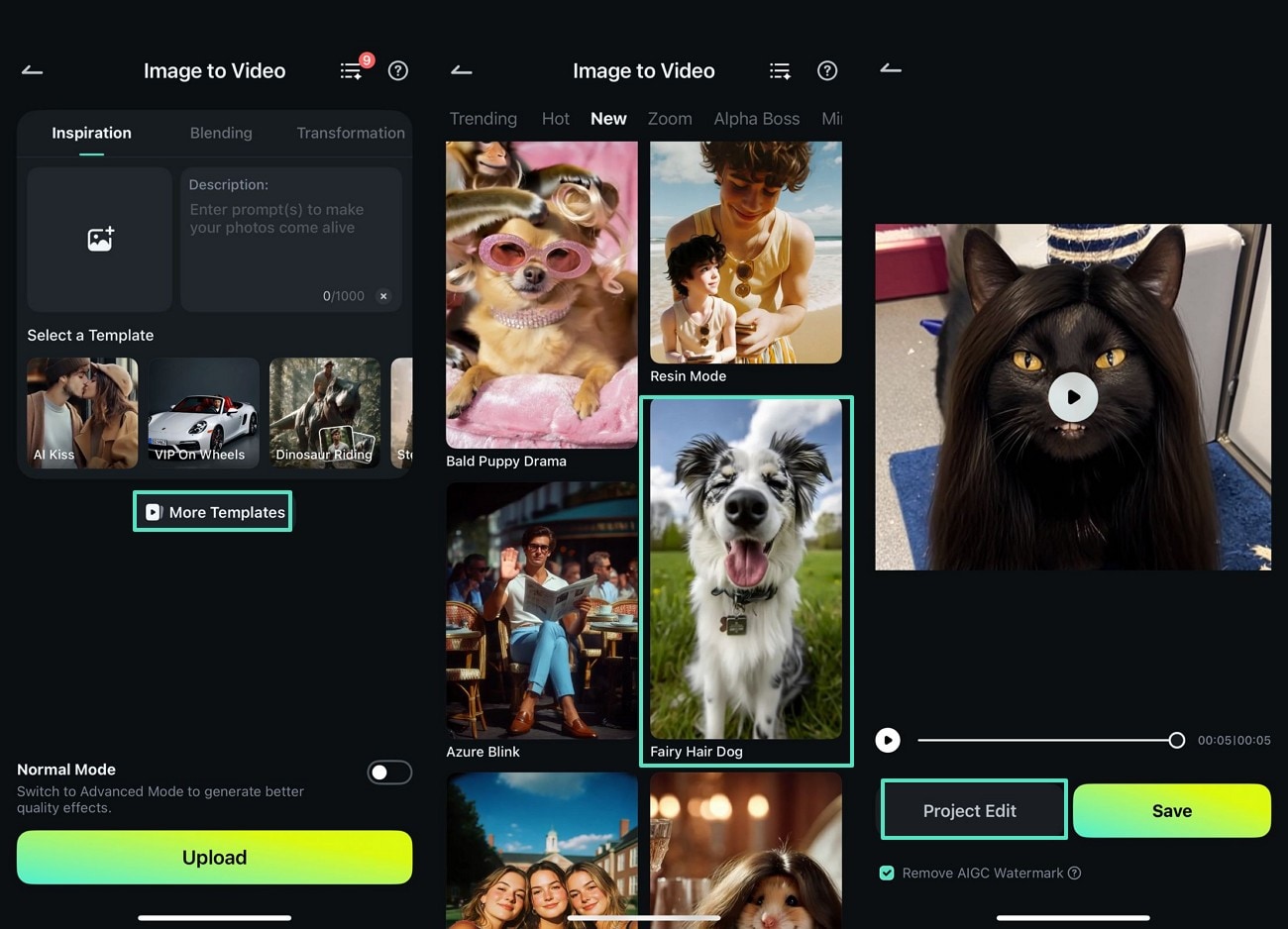import image generate video