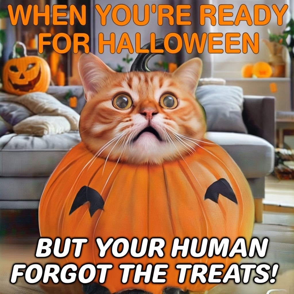 no treats cat reaction