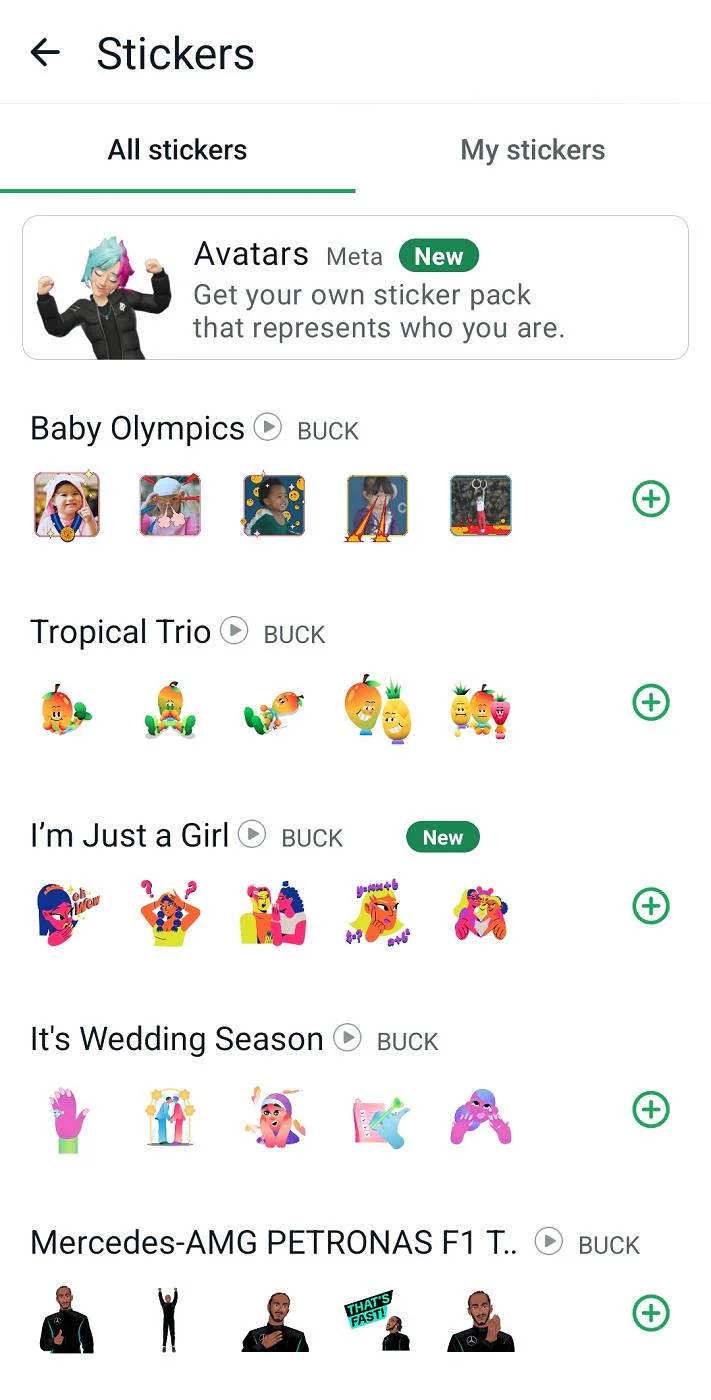 whatsapp all stickers