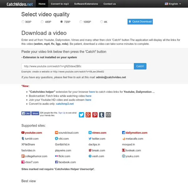 Best Dailymotion Video Downloaders