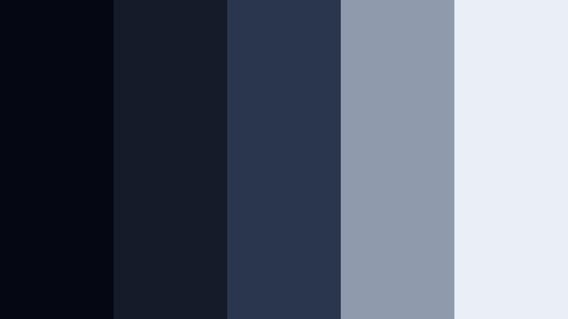 cathedral echo slate navy color palette with hex codes