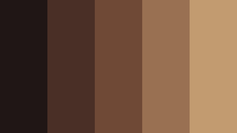cedar and chestnut dark academia color color palette with hex codes