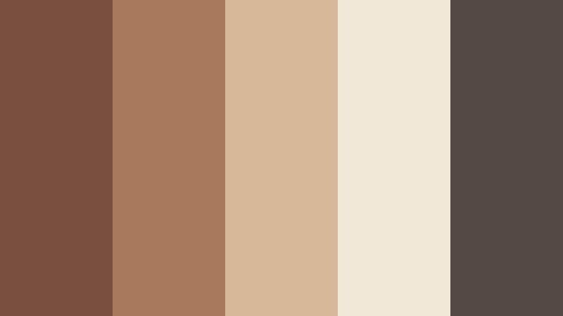 cedar and linen wedding video color color palette with hex codes