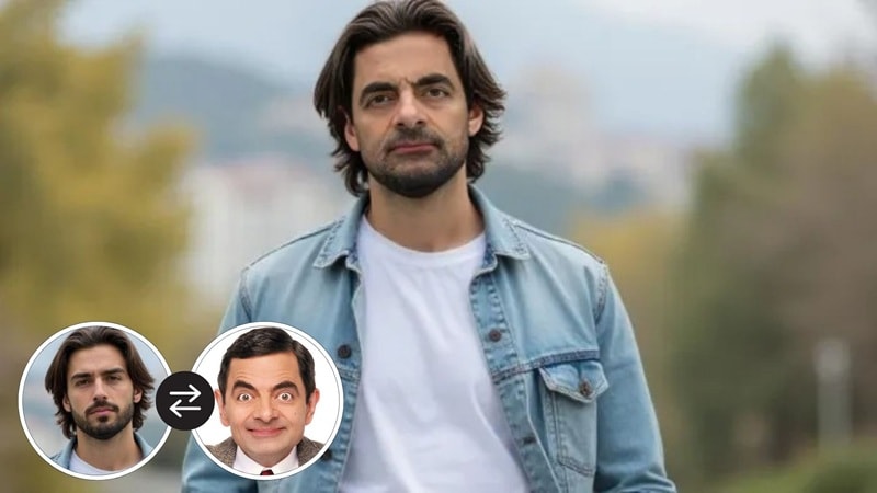 funny celeb face swap