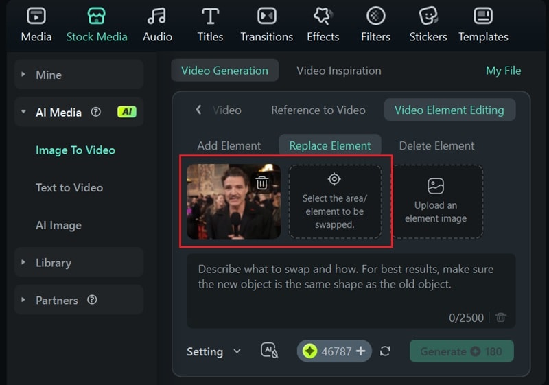 upload base video