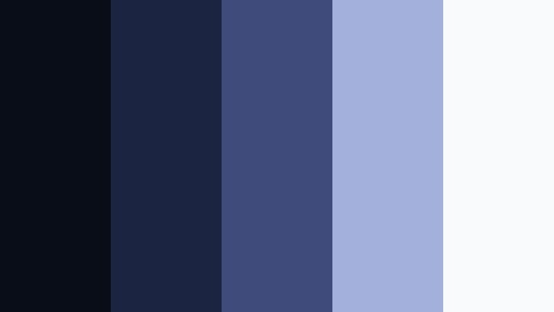 celestial frame lines eclipse navy color palette with hex codes