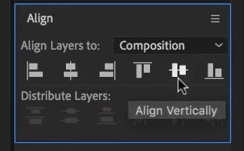 apply align vertical center