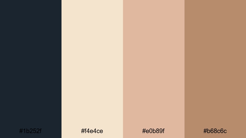 champagne deco soiree art deco color palette with hex codes