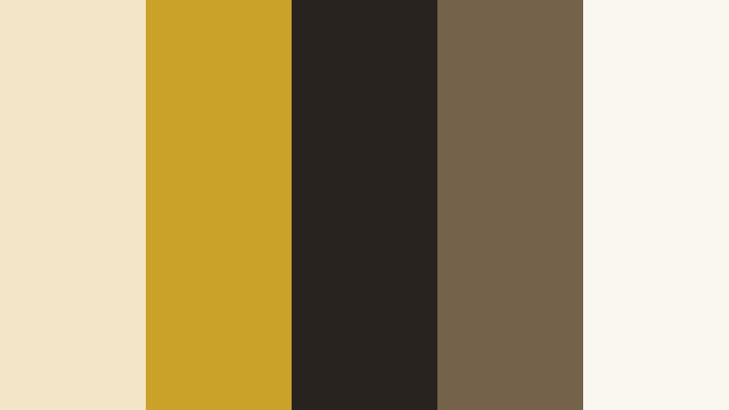 champagne noir prestige luxury brand color color palette with hex codes
