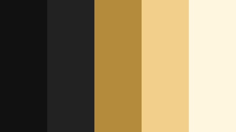 champagne table glow black and gold restaurant color color palette with hex codes