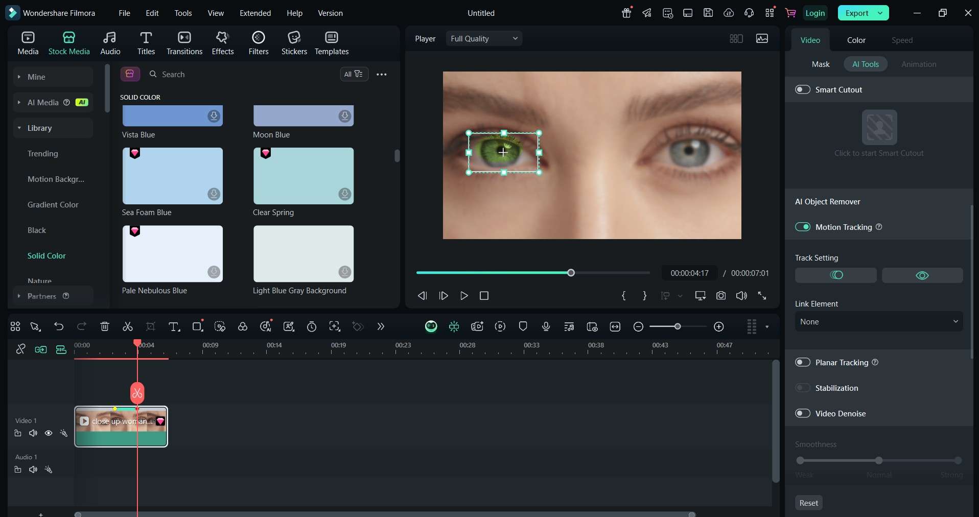 ai motion tracking
