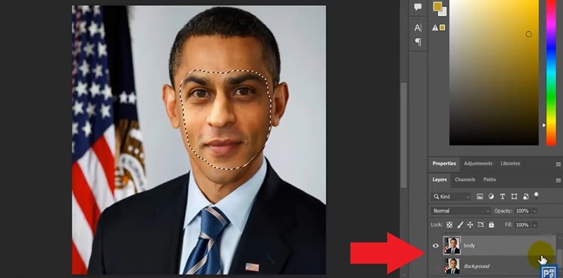 create a duplicate layer