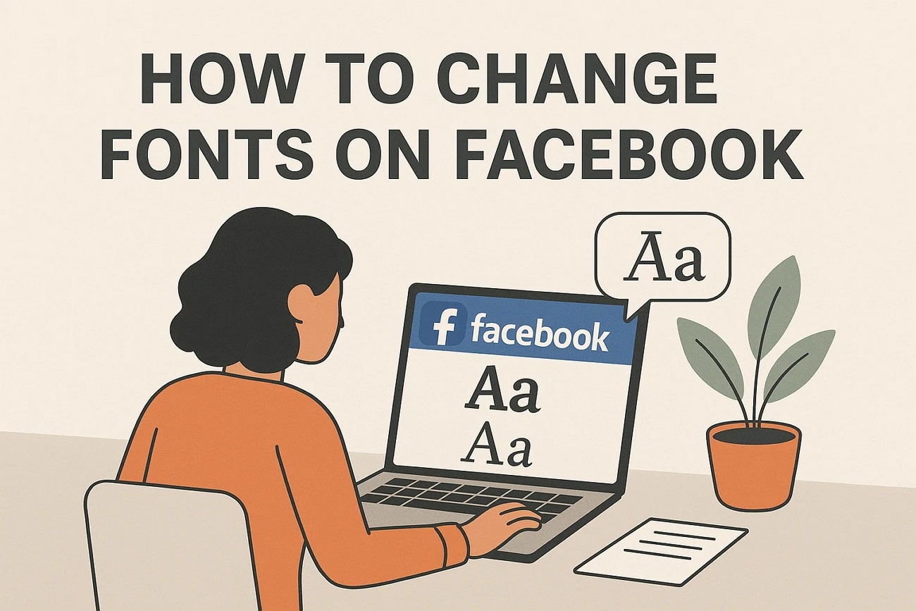 guide to changing facebook fonts