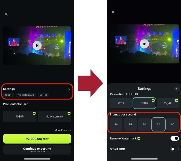 how to change fps in premiere pro