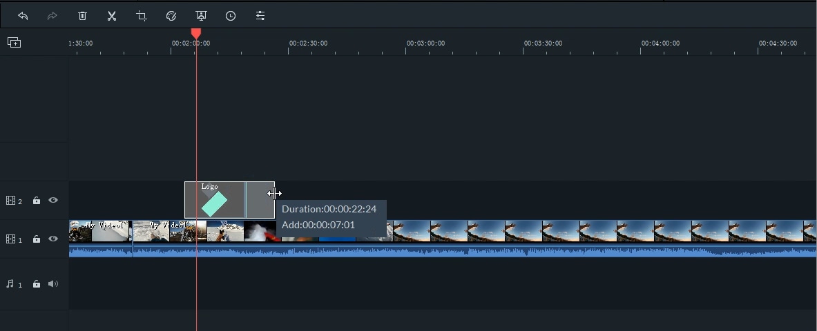 Add Files to Timeline