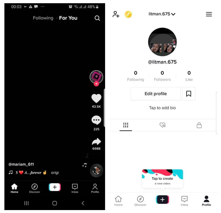 cambia il pfp di tiktok