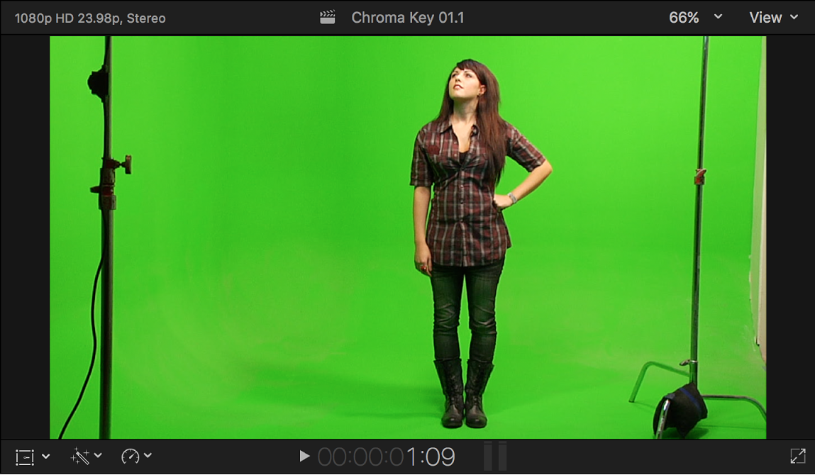 green screen final cut pro