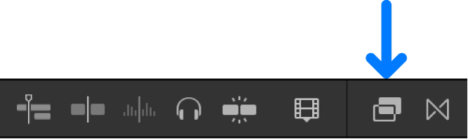 effect button final cut pro