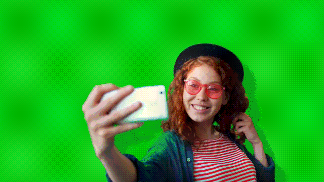 filmora green screen