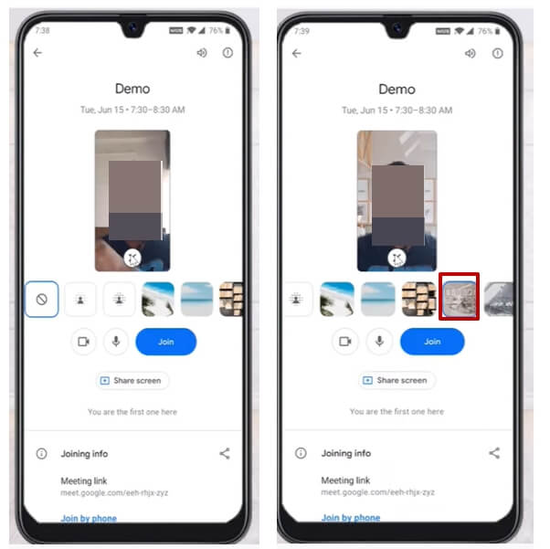 How To Change Background In Google Meet On Laptop And Mobile Devices How To Change Background In Google Meet On Laptop And Mobile Devices