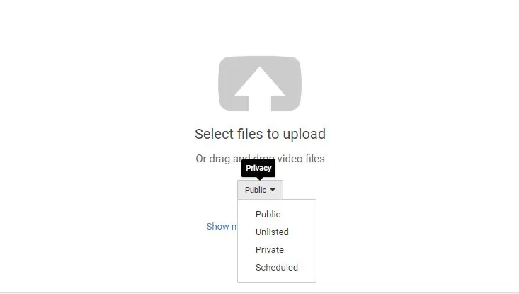 YouTube Upload