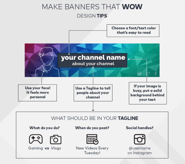 How to Make Awesome YouTube Channel Art [Ultimate Guide in 2022]