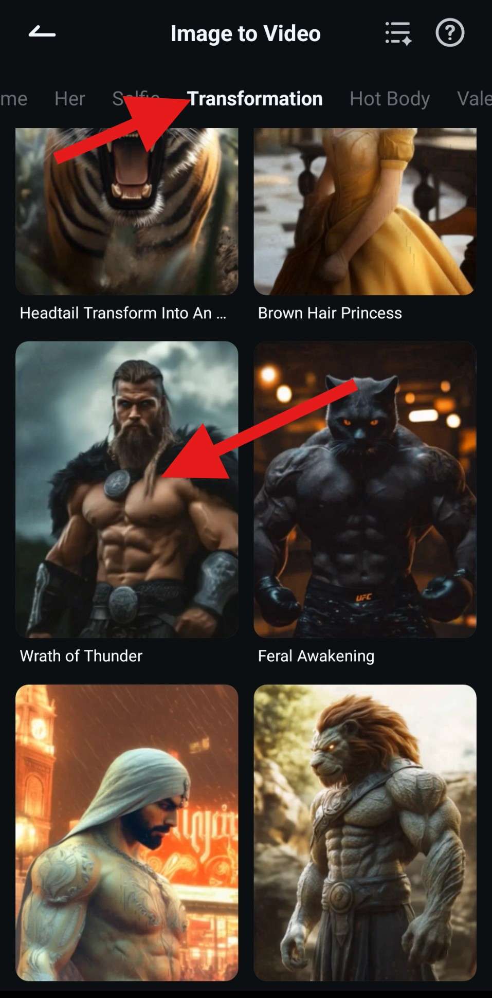 pick the war of thunder template