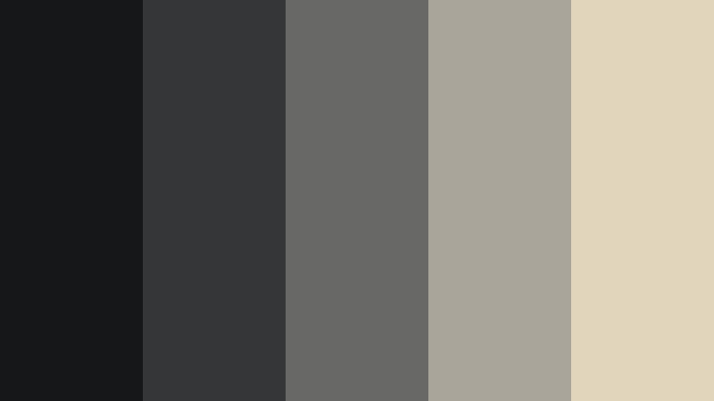 charcoal champagne mysterious color palette color palette with hex codes