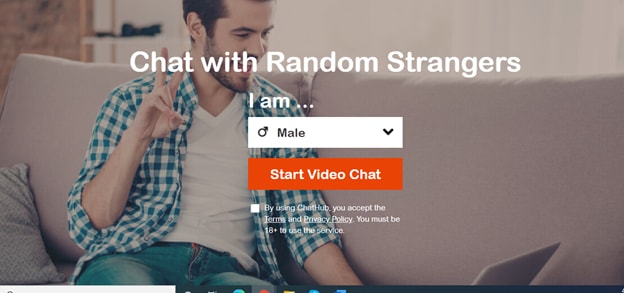 chat hub for online video chating