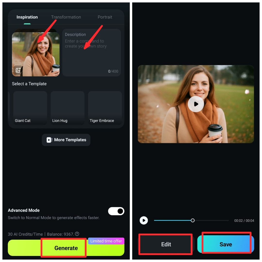 ai image to video generator