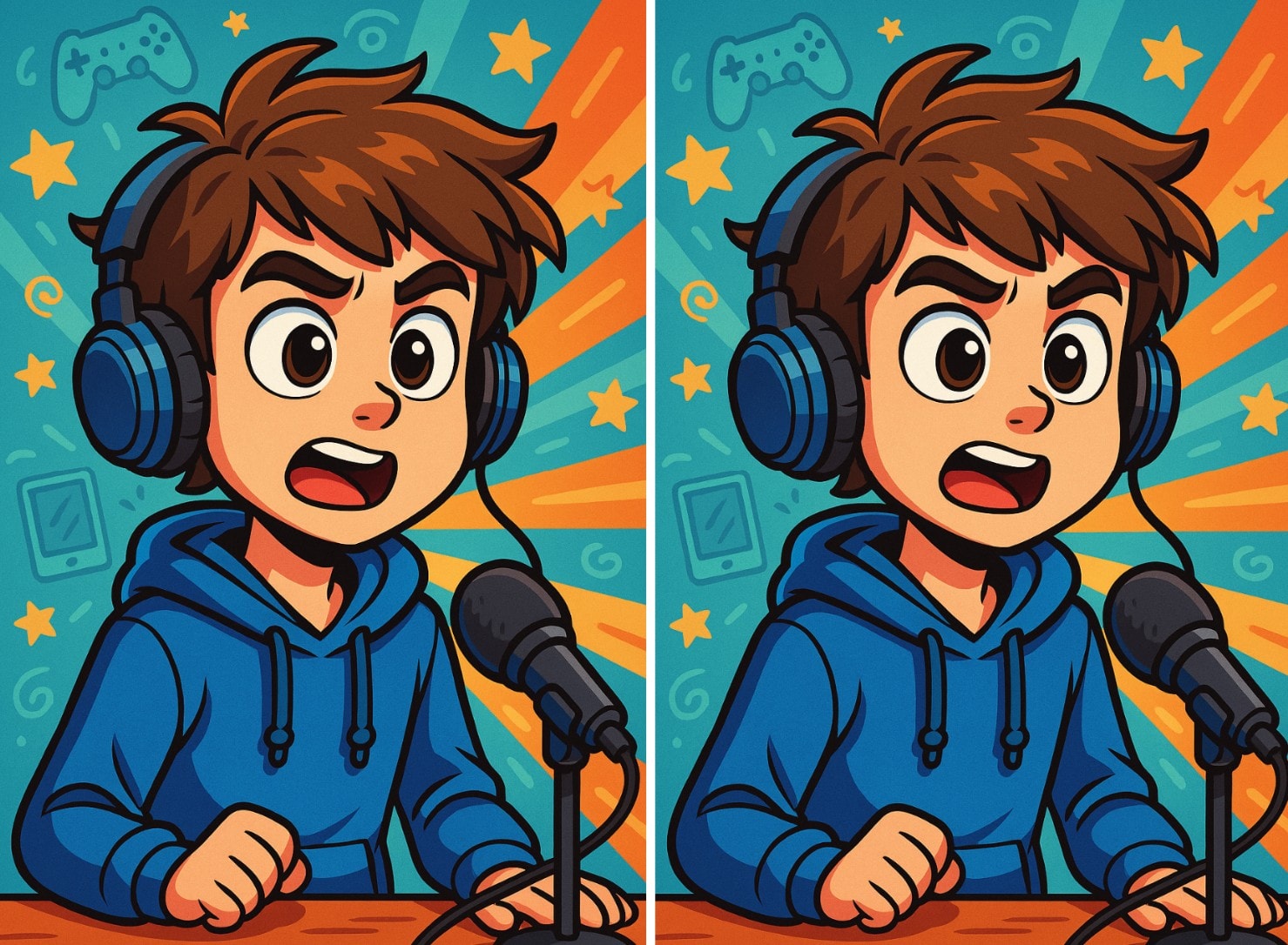 cartoon-style avatar