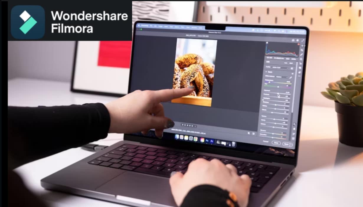 editing with filmora
