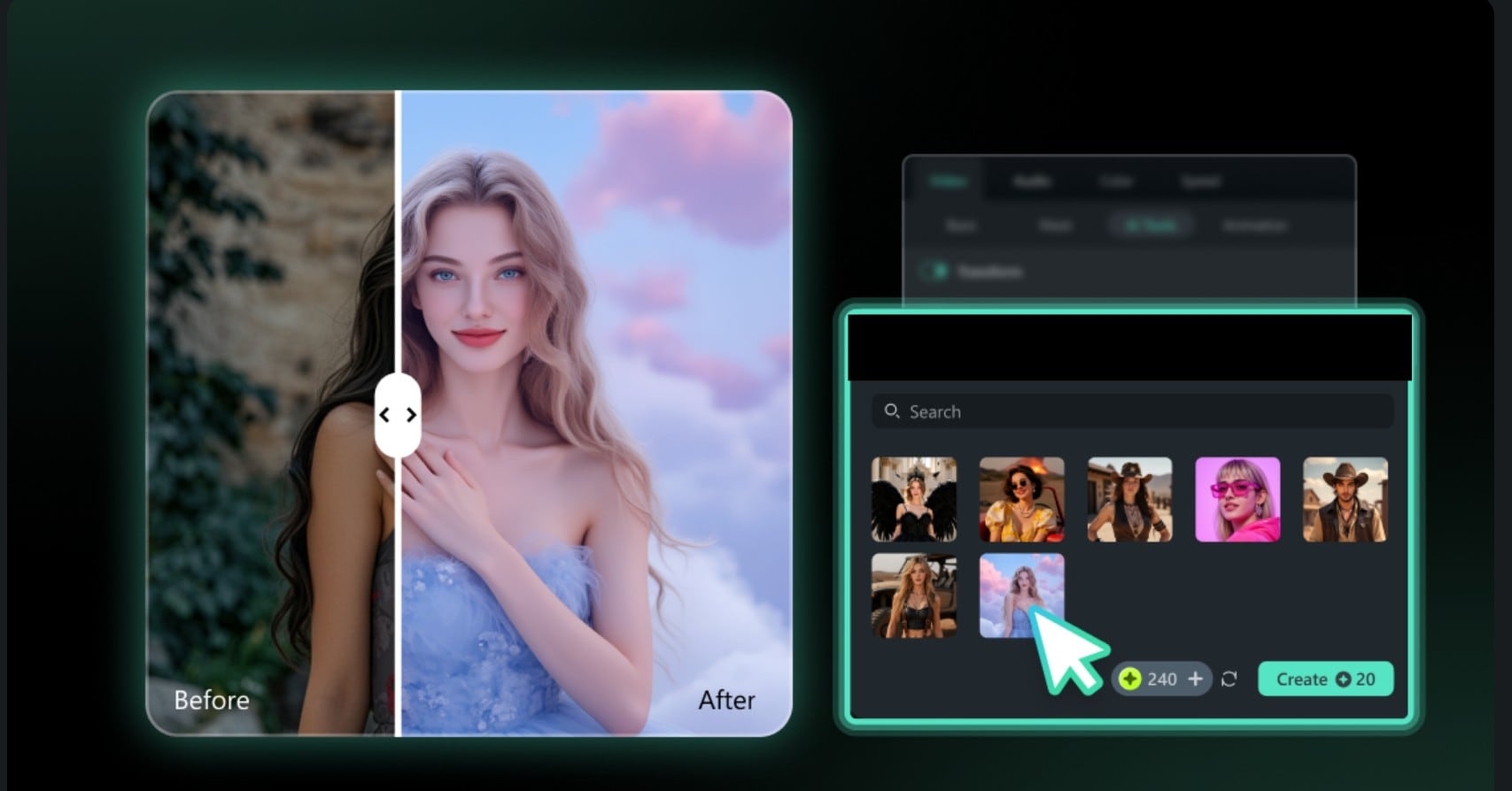 launch filmora tool