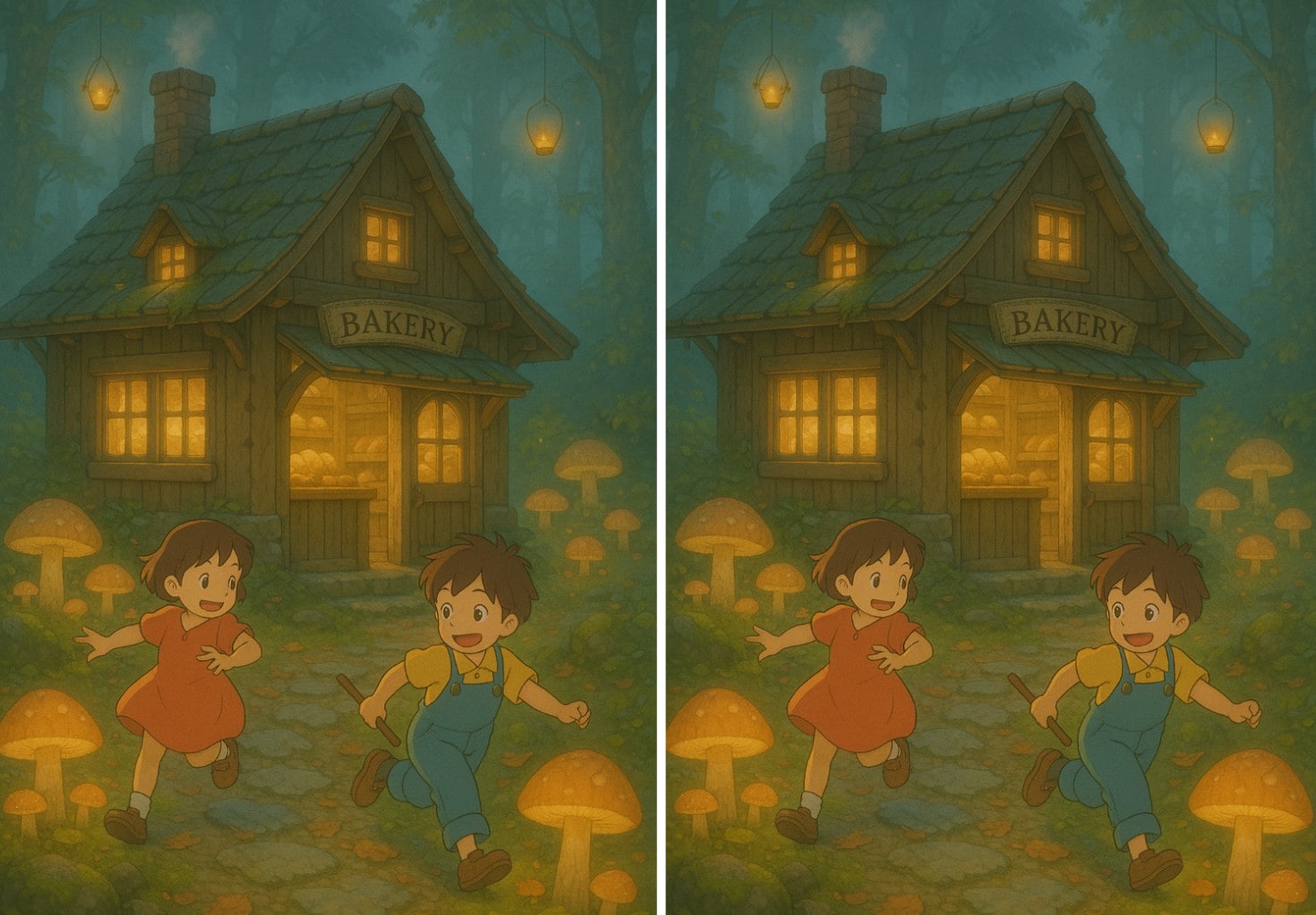 studio ghibli-style image
