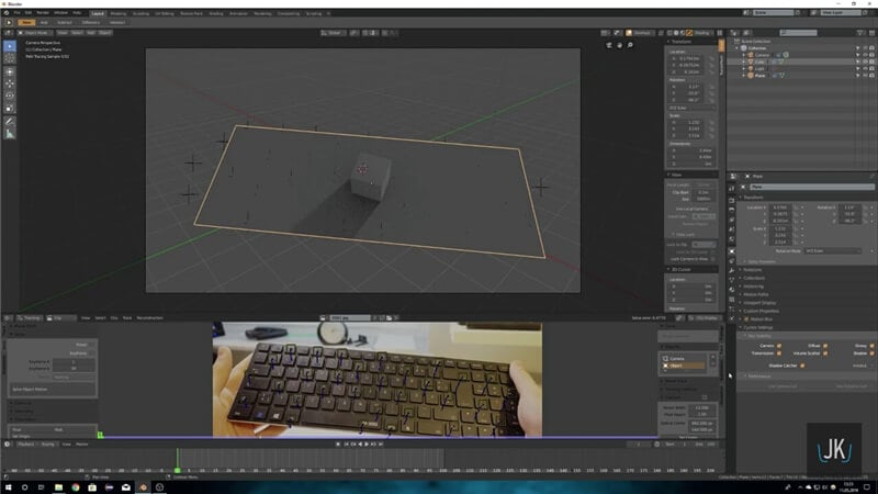 check-mark-shadow-catcher- blender-object-tracking-mac 
