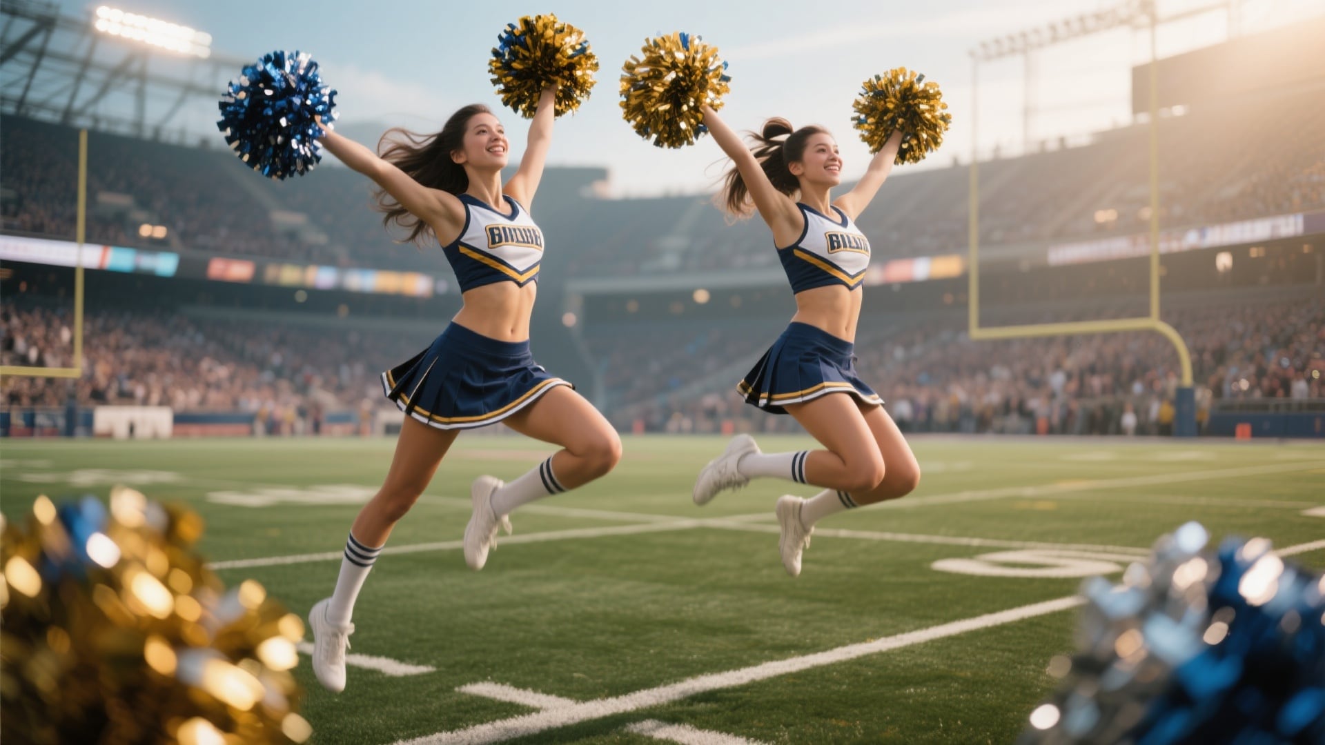 making the perfect cheerleading music