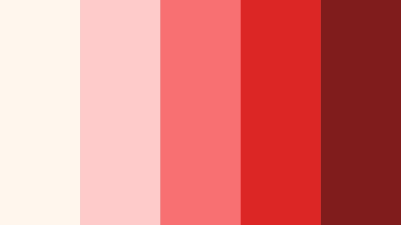 cherry flame romance romantic color palette color palette with hex codes