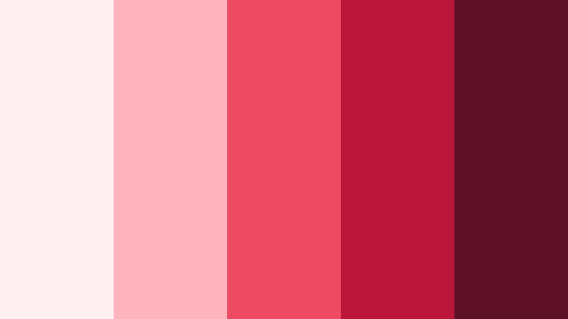 cherry heart valentine color palette color palette with hex codes