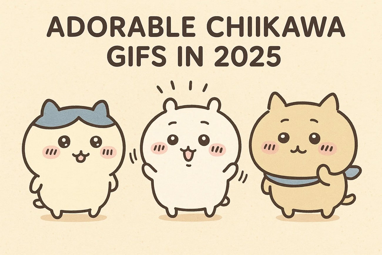 chiikawa gifs funny guide