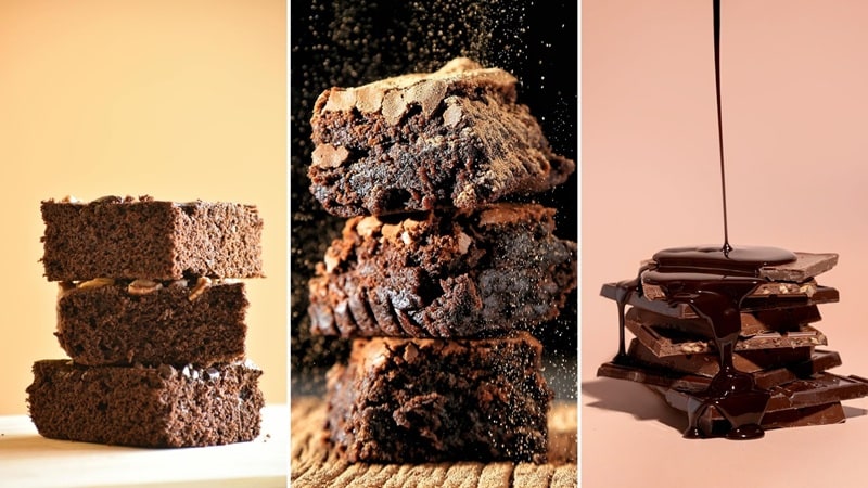 designing creative chocolate advert poster