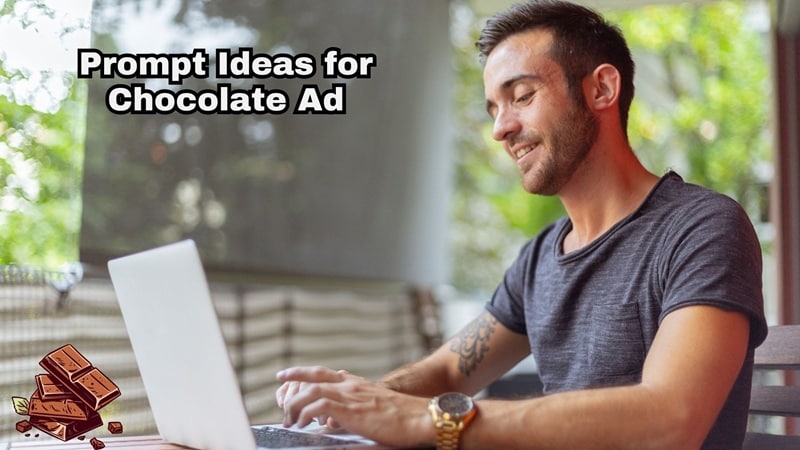 prompt ideas for chocolate ads