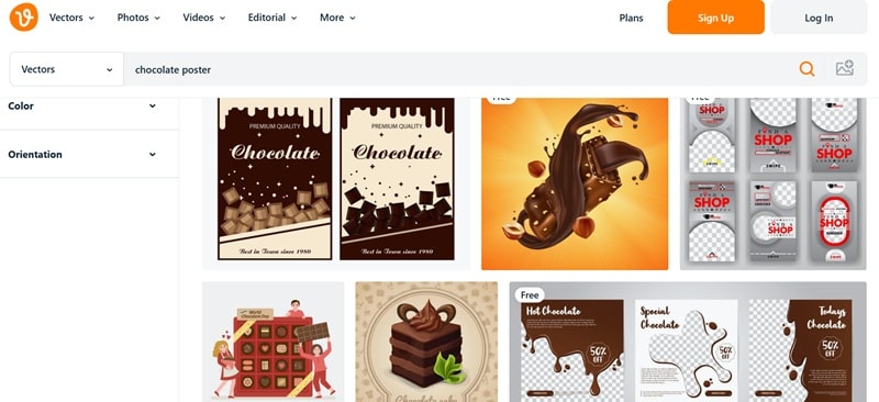 get chocolate poster templates on vecteezy
