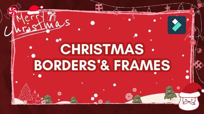 christmas borders and frames