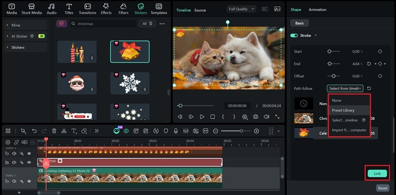 add object to follow path