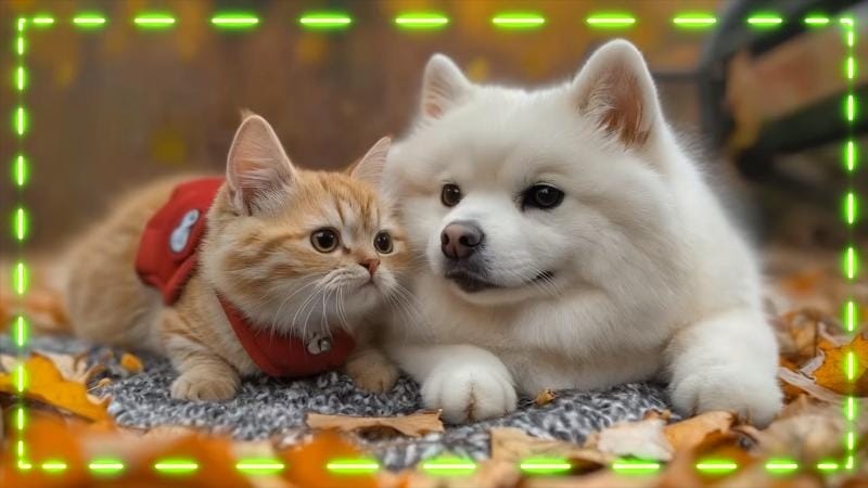 simple custom christmas border