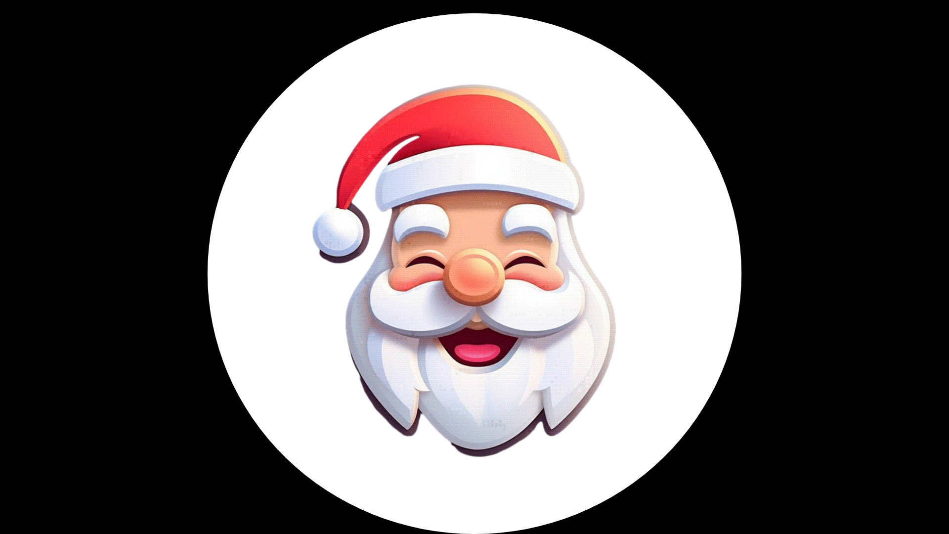 smiling santa discord pfp